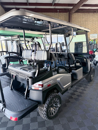 2024 Bintelli 6PR Lifted- Titanium