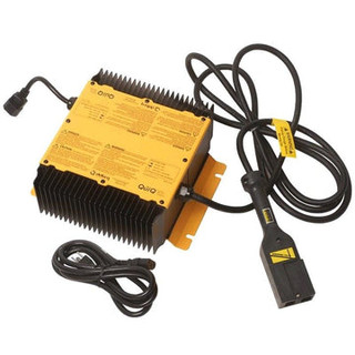 OEM EZ-GO Delta-Q QuiQ 1000 48V Golf Cart Charger - Notched Plug