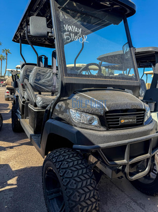 2024 Bintelli 6PR Lifted-  Black