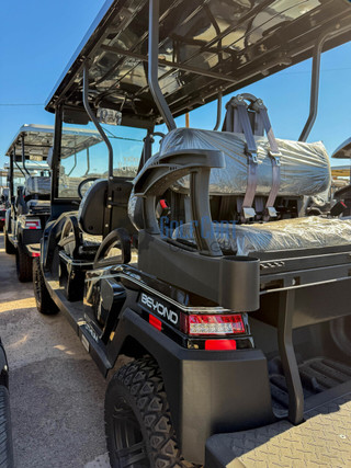 2024 Bintelli 6PR Lifted-  Black