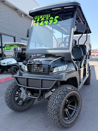 2024 Bintelli 6PR Lifted-  Black