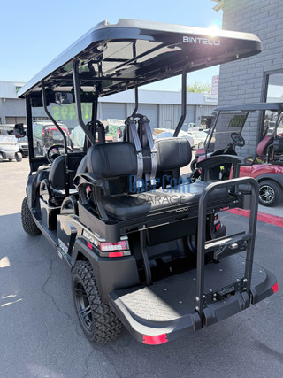 2024 Bintelli 6PR Lifted-  Black