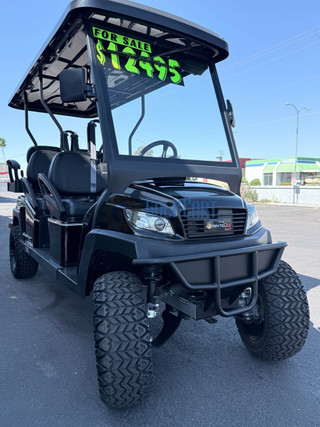 2024 Bintelli 6PR Lifted-  Black