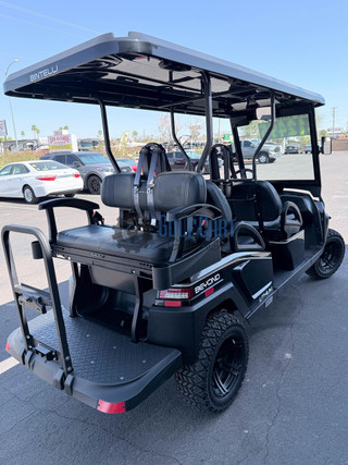 2024 Bintelli 6PR Lifted-  Black