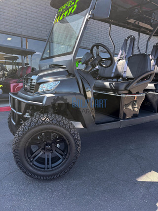 2024 Bintelli 6PR Lifted-  Black