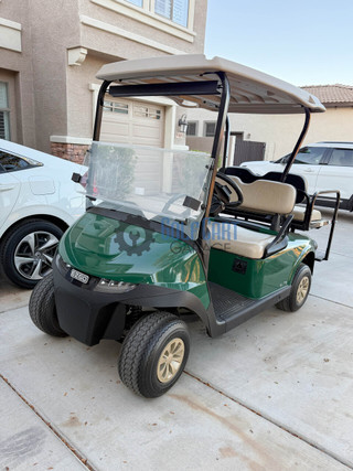 2024 EZGO RXV Lithium- Green
