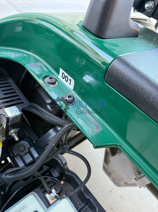 2024 EZGO RXV Lithium- Green