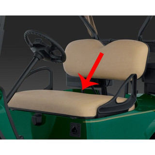 E-Z-GO Tan Seat Bottom Assembly (1994–2025) – Genuine OEM Replacement