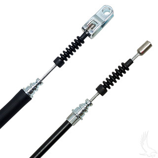 Red Hawk Club Car Golf Cart Brake Cable, 41 2000