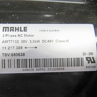 E-Z-GO 48V AC Electric Motor – OEM Replacement for RXV (2008-2015)