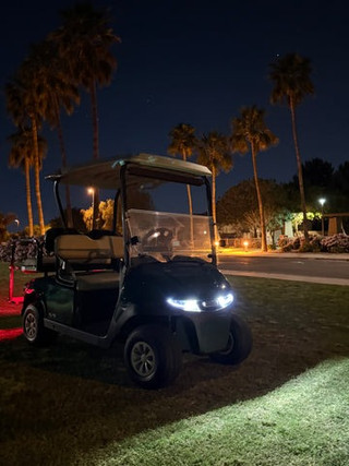 EZGO RXV 2024+ LED Headlight, Taillight, & Turn Signal Kit - 2024-2025 RXV Electric 