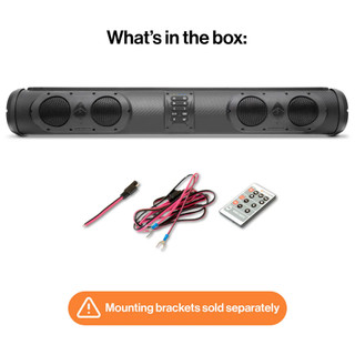 EcoXgear SoundExtreme SEDS32" Soundbar