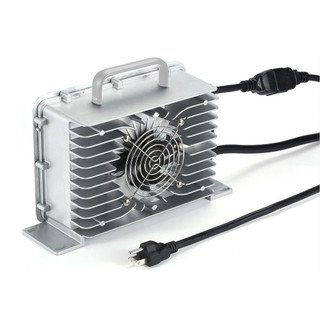 Roy Pow 48V Golf Cart Battery Charger – LiFePO4 Lithium Replacement Charger