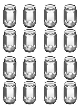 SGC 14″ Thunder Machined Black Wheel – Aluminum Alloy (Set of 4)