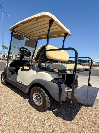 2024 Club Car Tempo w/ Backseat- White