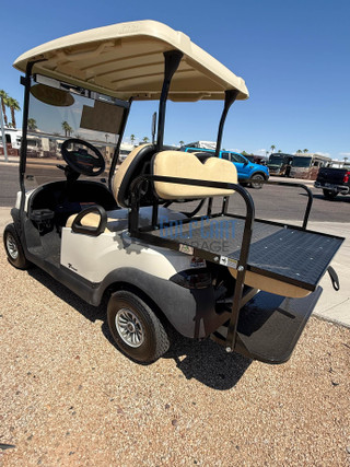 2024 Club Car Tempo w/ Backseat- White