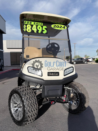2024 Club Car Tempo - White