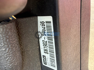 2019 Club Car Tempo w/ Cargo Box- White