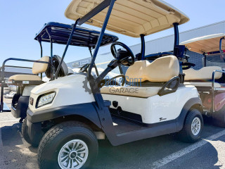 2024 Club Car Tempo - White (GCG-77)