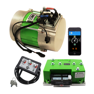New - Navitas Club Car IQ/EXCEL 48 V 4 kW 600 A DC to AC CAN Conversion Kit