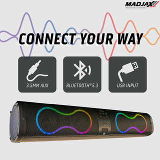 MadJax® 26 Inch Decibel Soundbar