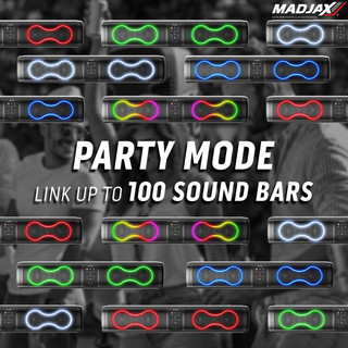 MadJax® 26 Inch Decibel Soundbar