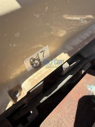 2017 4PR Lifted Club Car Precedent - White