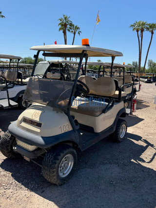 2017 4PR Lifted Club Car Precedent - White