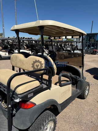 2017 4PR Lifted Club Car Precedent - White