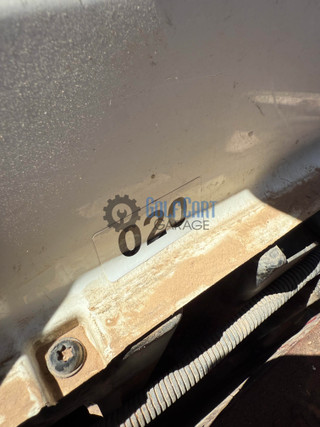 2017 4PR Lifted Club Car Precedent - White