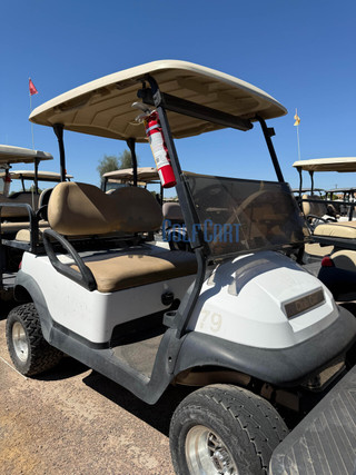 2017 4PR Lifted Club Car Precedent - White