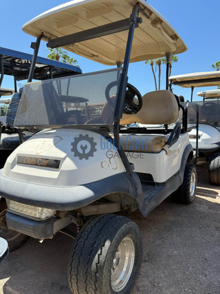 2017 4PR Lifted Club Car Precedent - White