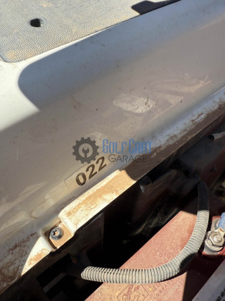 2016 4PR Lifted Club Car Precedent - White