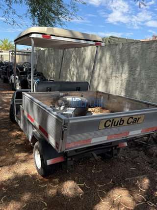 2008 Club Car Carryall - Green