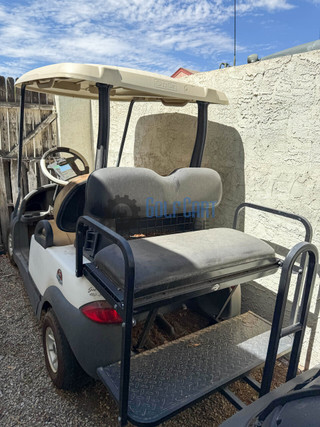 2008 Club Car Precedent - White