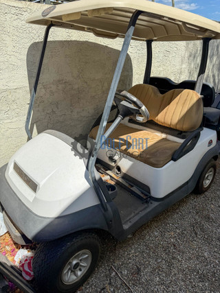 2008 Club Car Precedent - White