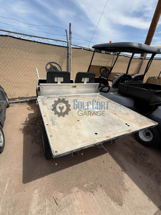 1997 Club Car Carryall - Green