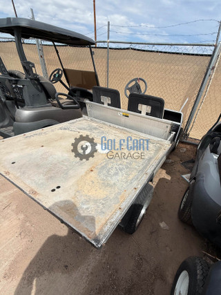 1997 Club Car Carryall - Green