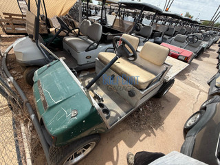 1997 Club Car Carryall - Green