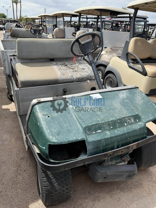 2006 Club Car Carryall - Green