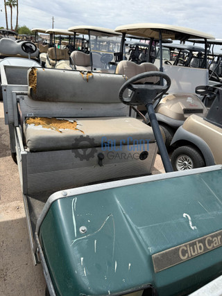 2006 Club Car Carryall - Green