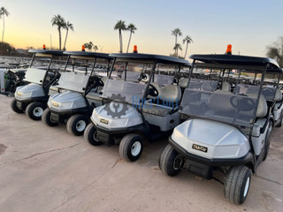 2019 Club Car Tempo- Utility - Gray
