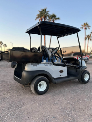 2019 Club Car Tempo- Utility - Gray