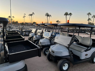 2019 Club Car Tempo- Utility - Gray
