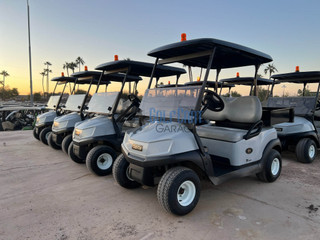 2019 Club Car Tempo- Utility - Gray
