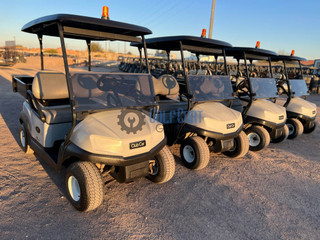 2019 Club Car Tempo- Utility - Gray