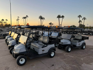 2019 Club Car Tempo Utility - Gray