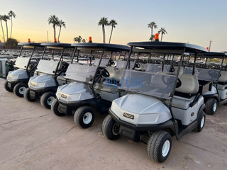 2019 Club Car Tempo Utility - Gray