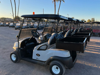 2019 Club Car Tempo Utility - Gray