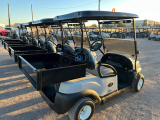 2019 Club Car Tempo Utility - Gray